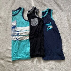 Boys tank tops